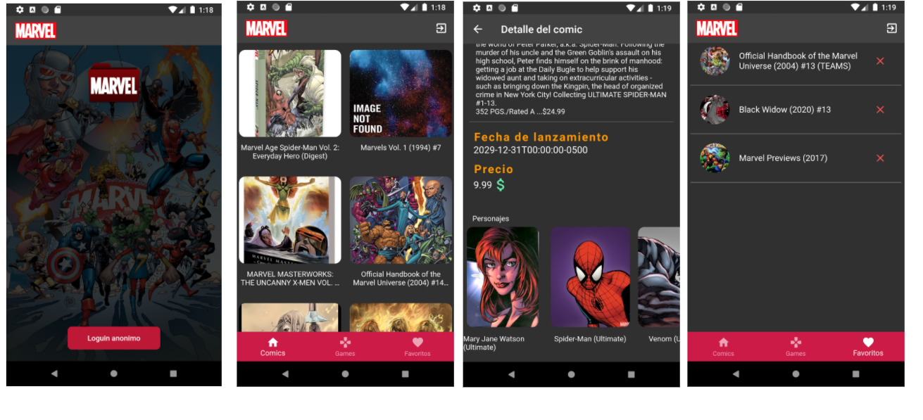 GitHub - iamdiegoskr/comics-app-flutter: Mobile application that ...