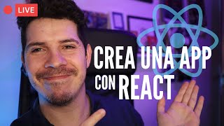 Crea un app con create-react-app