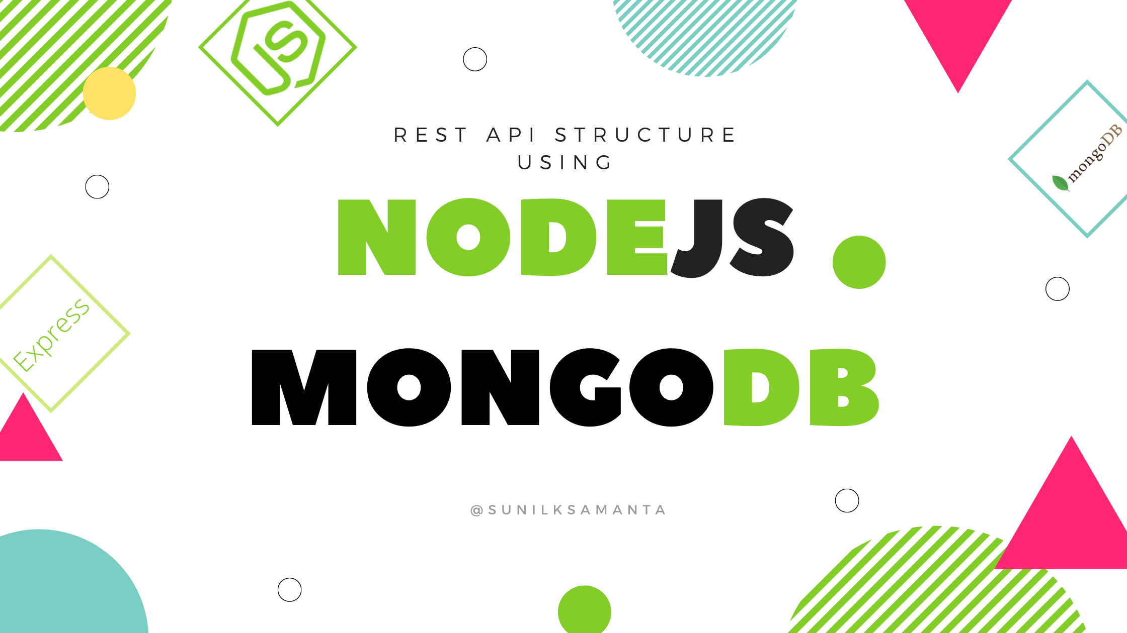 REST API Setup Nodejs MongoDB