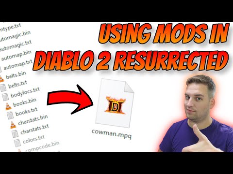 How To Package Diablo 2 Resurrected Mods