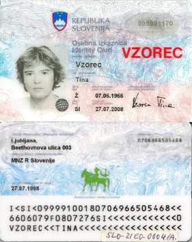 Slovenian ID