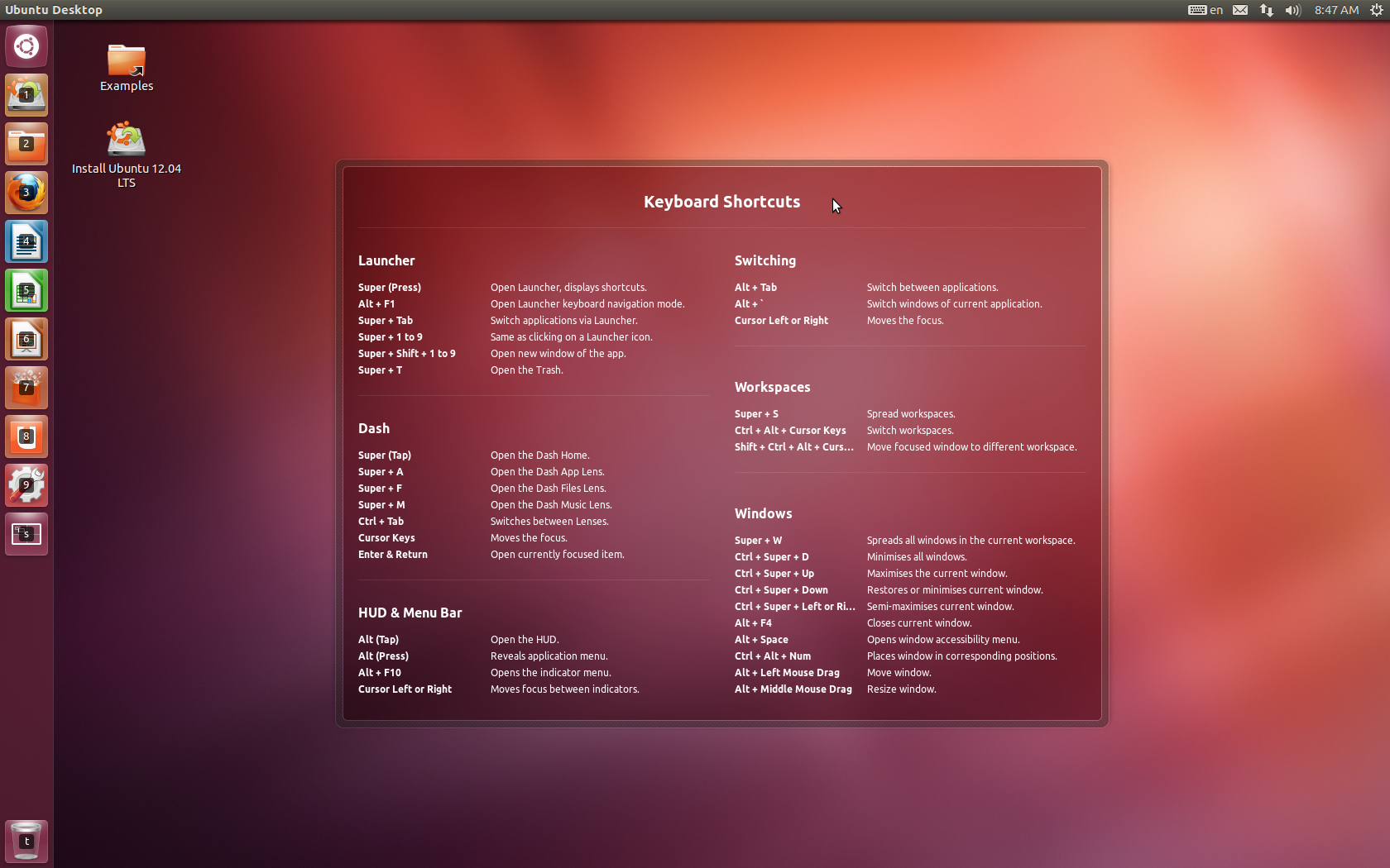 Ubuntu Unity’s screenshot window