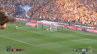 FA KUSH F1NAL   Łukasz Fabiański 1v1 Wemberly  EDGY 