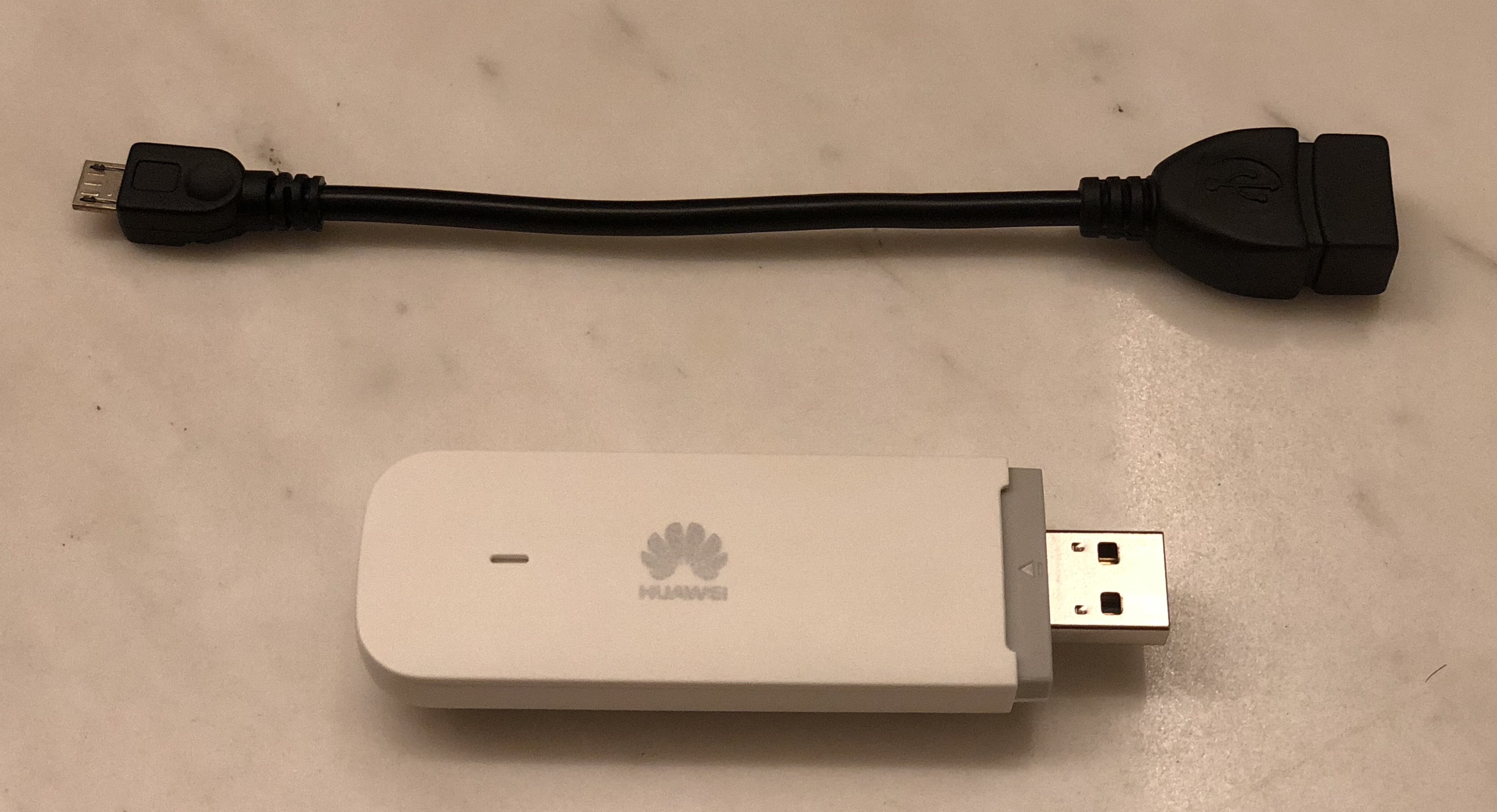 Modem, Antennas and USB cable