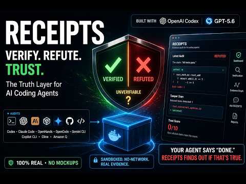 Watch the RECEIPTS demo