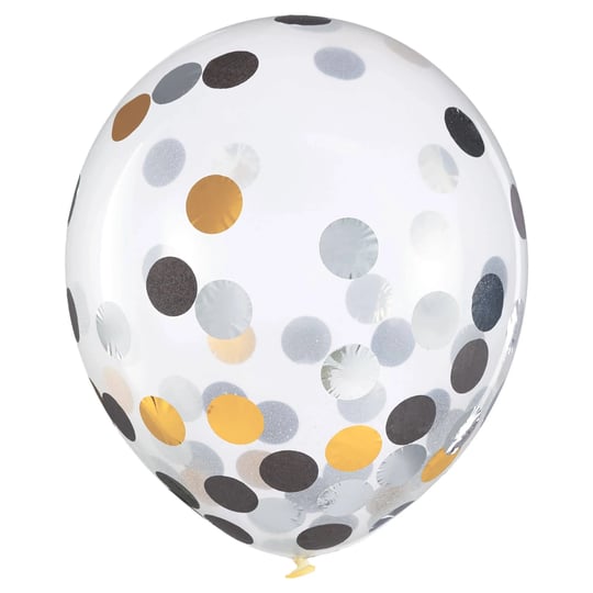 black-silver-gold-latex-confetti-balloons-12in-6ct-1