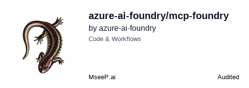 MseeP.ai Security Assessment Badge