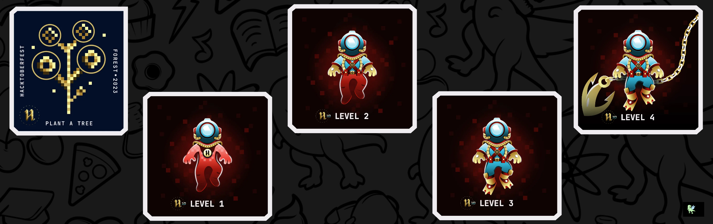 An image of @kanishksogani's Holopin badges, which is a link to view their full Holopin profile