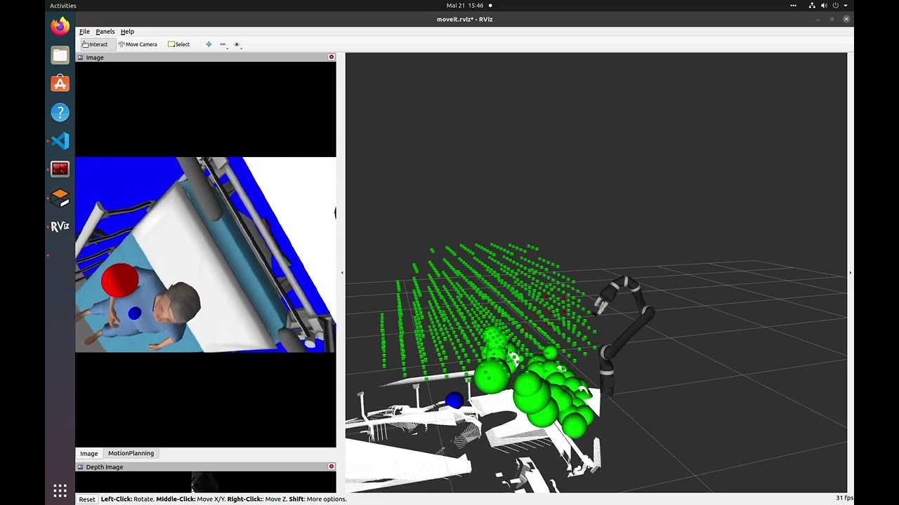 Simulation recording using the Ground Truth