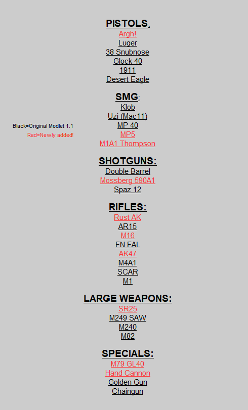 GitHub - leon13r/Firearms: New modern firearms, customized to accept ...