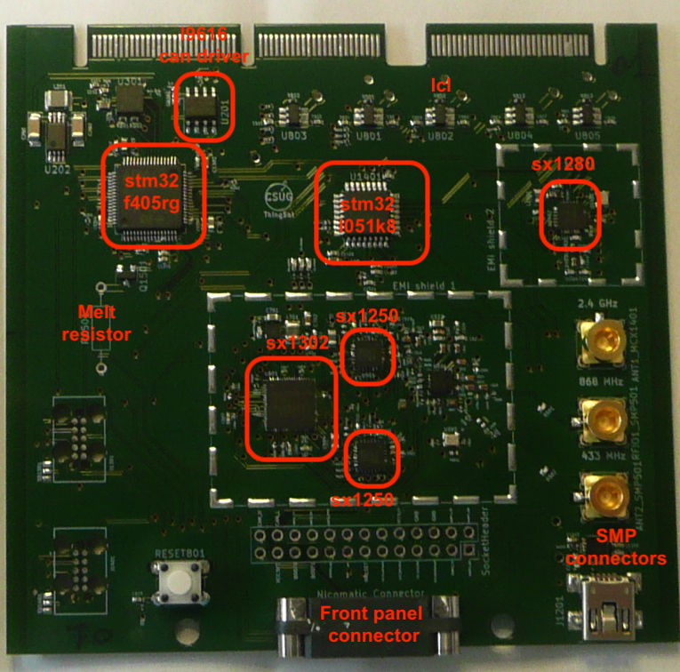 Thingsat board