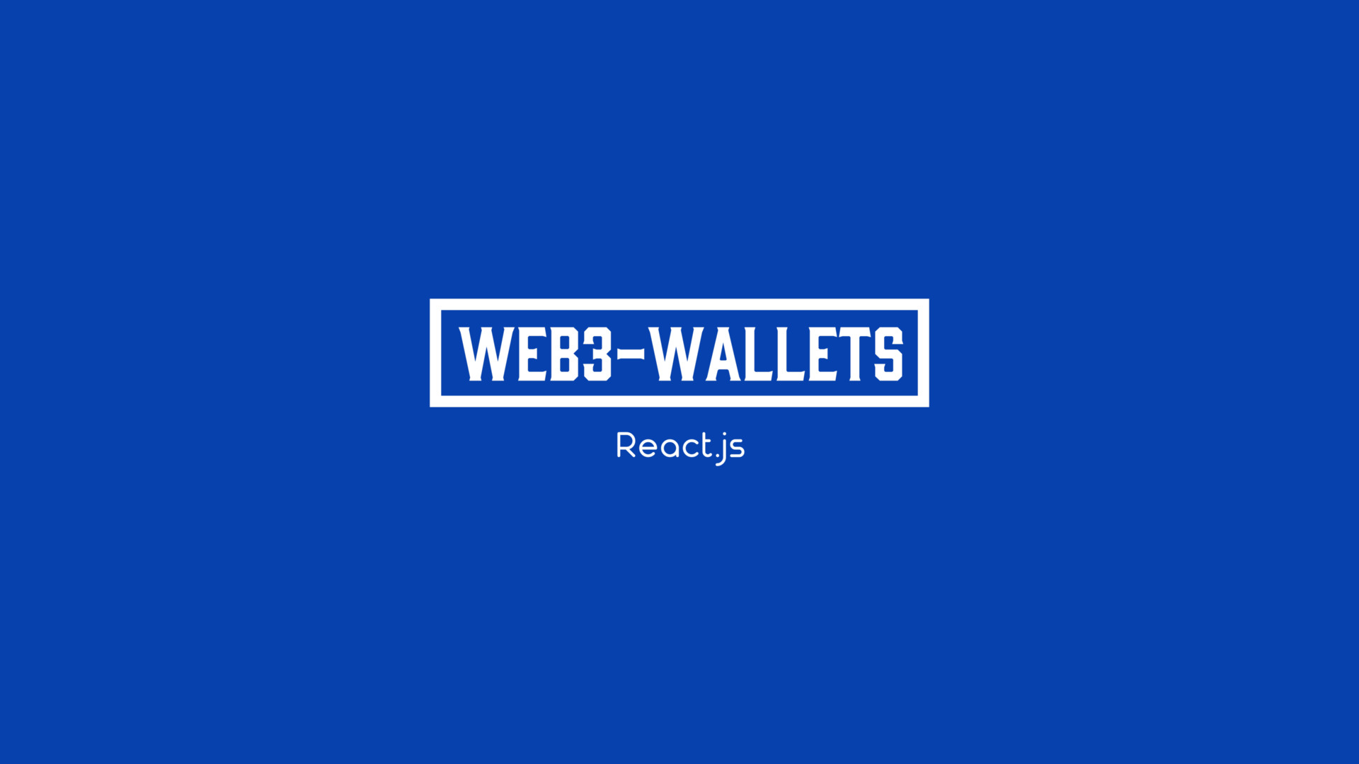 W3 Wallets