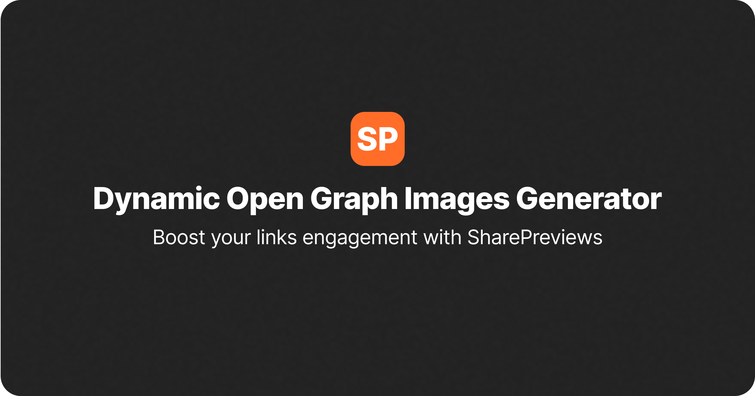 sharepreviews – An open-source preview (Open Graph/Twitter Cards) validator, generator and manager.
