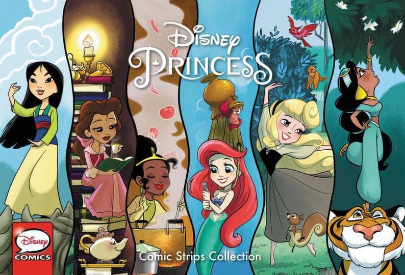 disney-princess-comic-strips-collection-vol-1-book-1