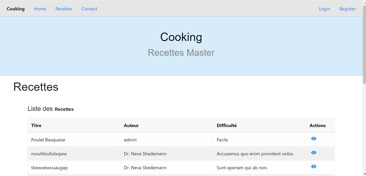 GitHub - gueyemoo/Recettes: Laravel project : Recipes blog · GitHub