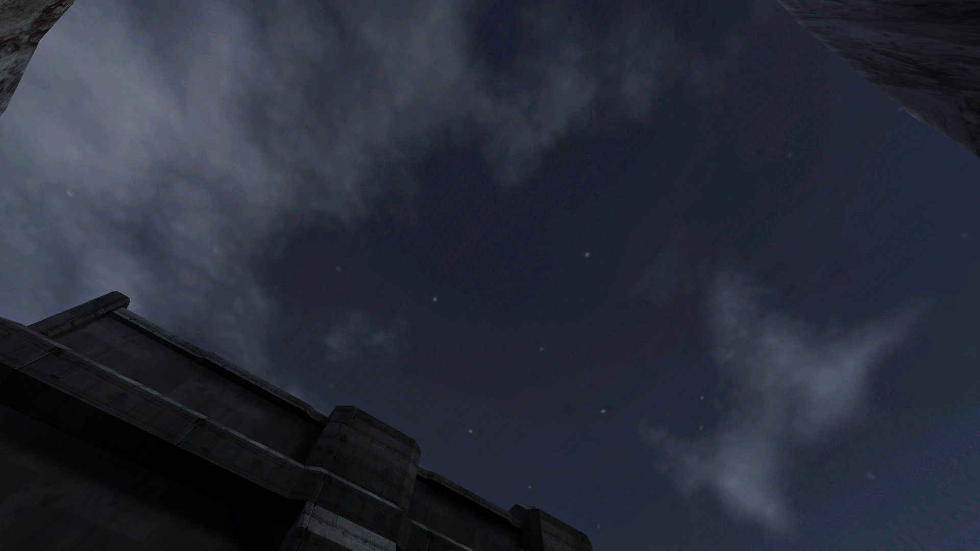 badly rendered skybox