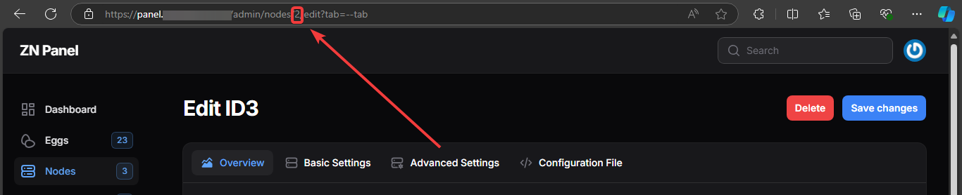 Pelican Node ID