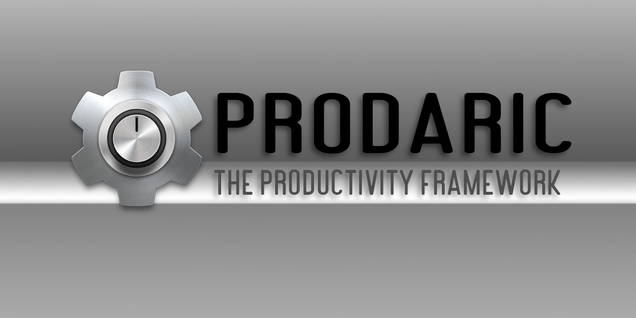 Prodaric: The Productivity Framework