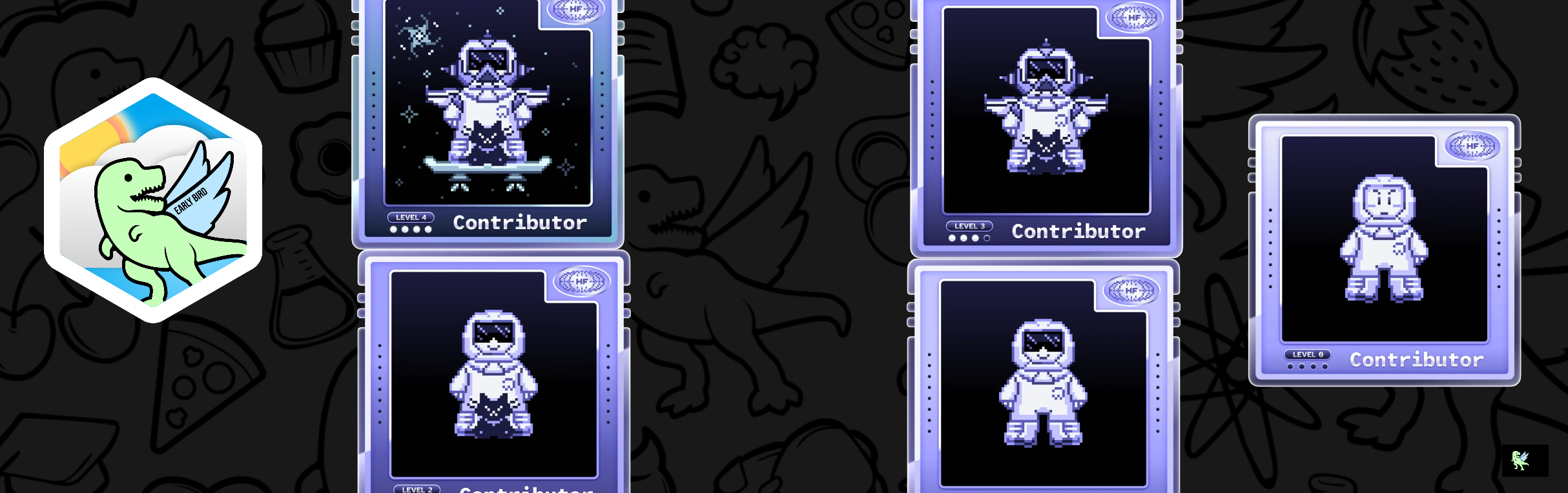 An image of @siddantaar1's Holopin badges, which is a link to view their full Holopin profile