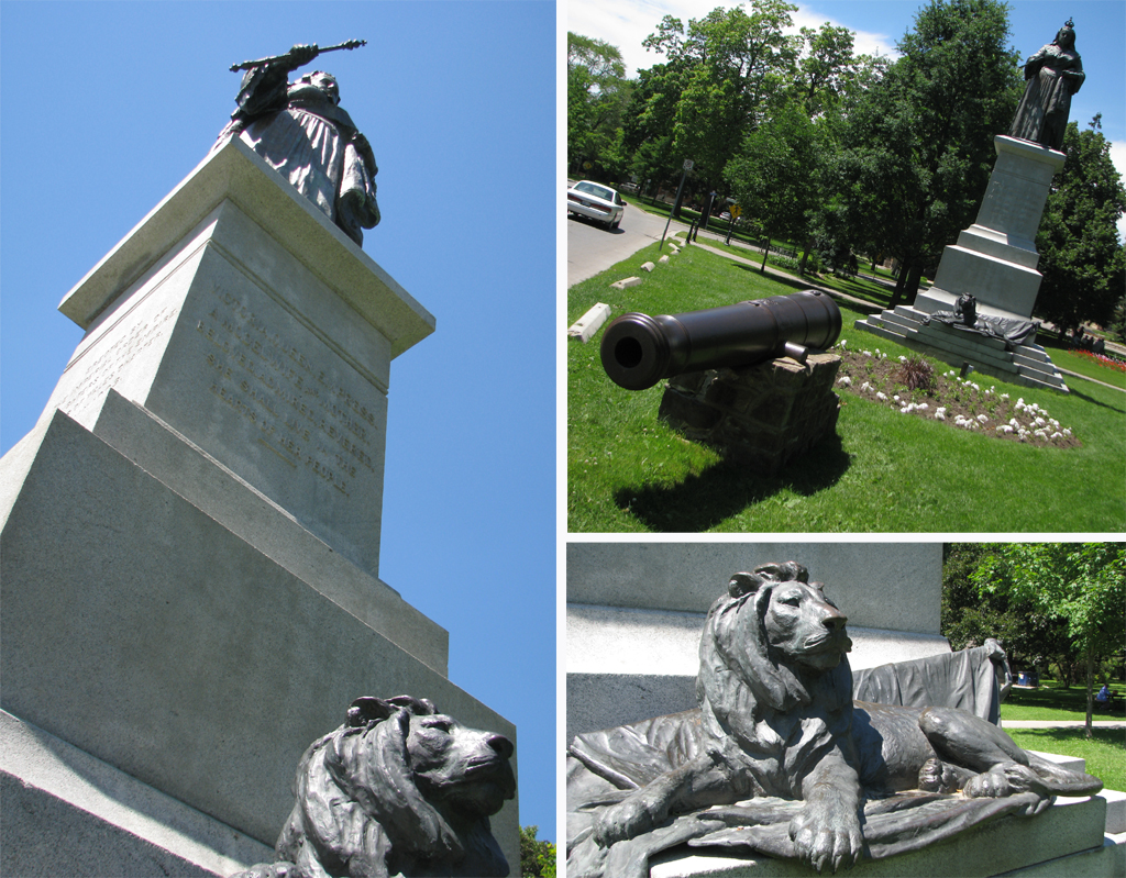 Queen Victoria Statue