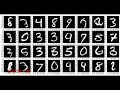 Timelapse of MNIST Digits using DCGAN