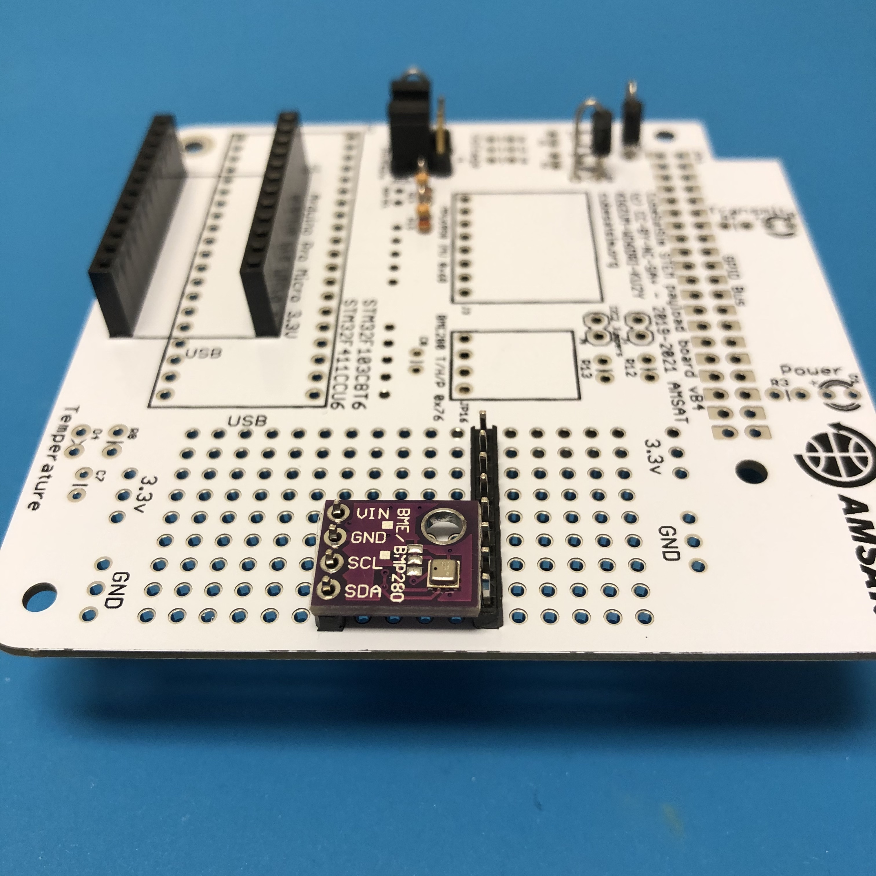 STEM Payload PCB