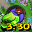 Achievement badge icon