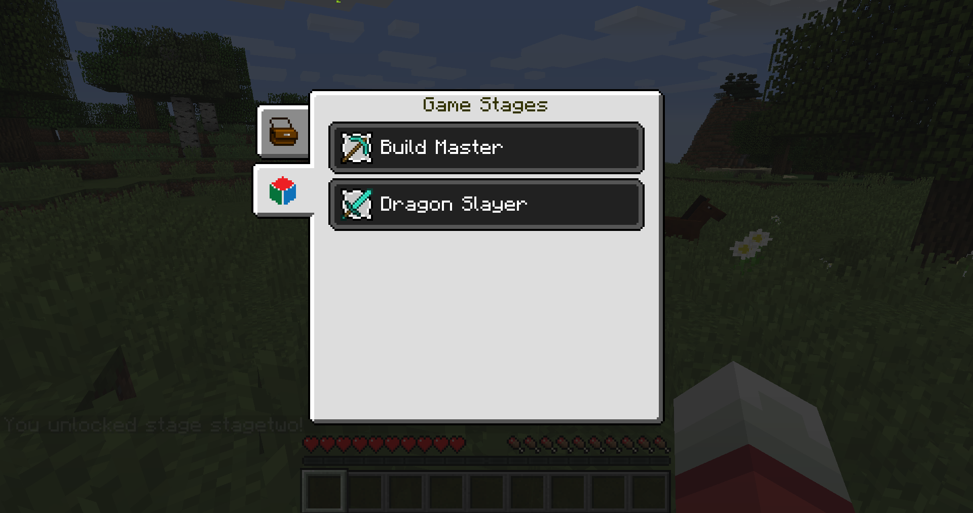 Game Stages Viewer