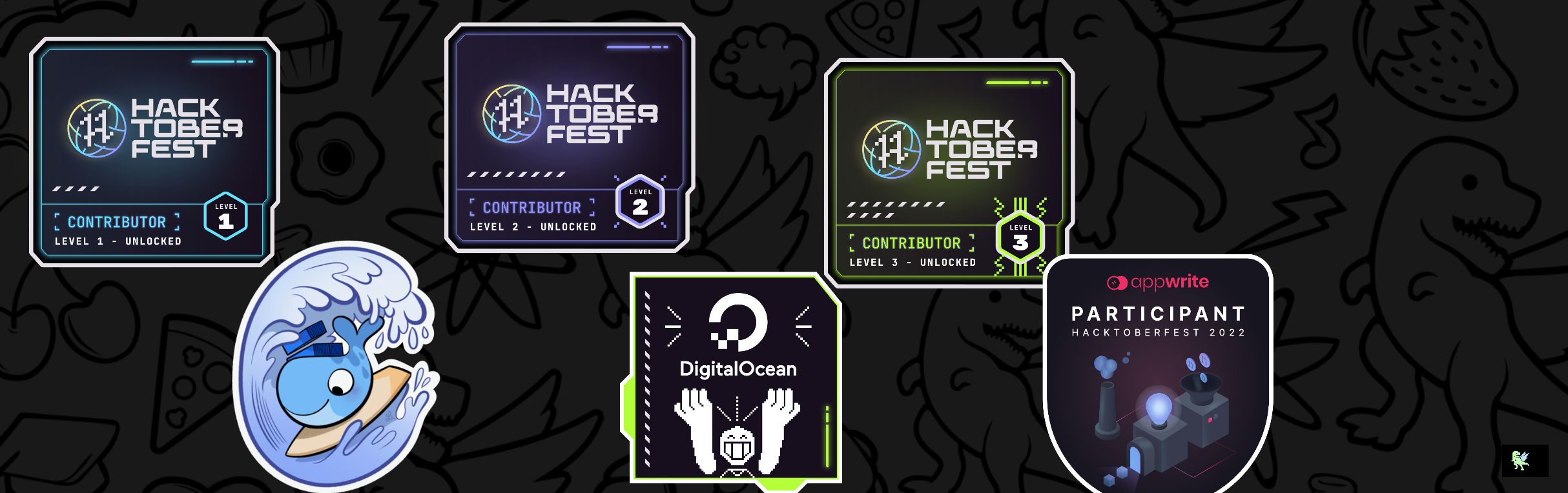 @klurpicolo's Holopin board