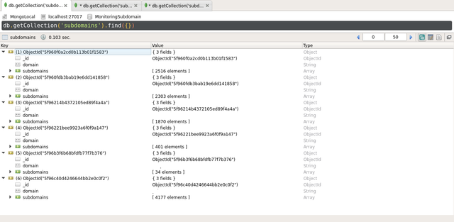 subdomain monitor