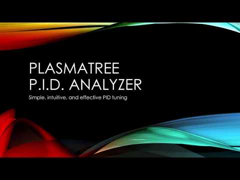 Plasmatree PID Analyzer | SETUP & TUNING A QUAD 