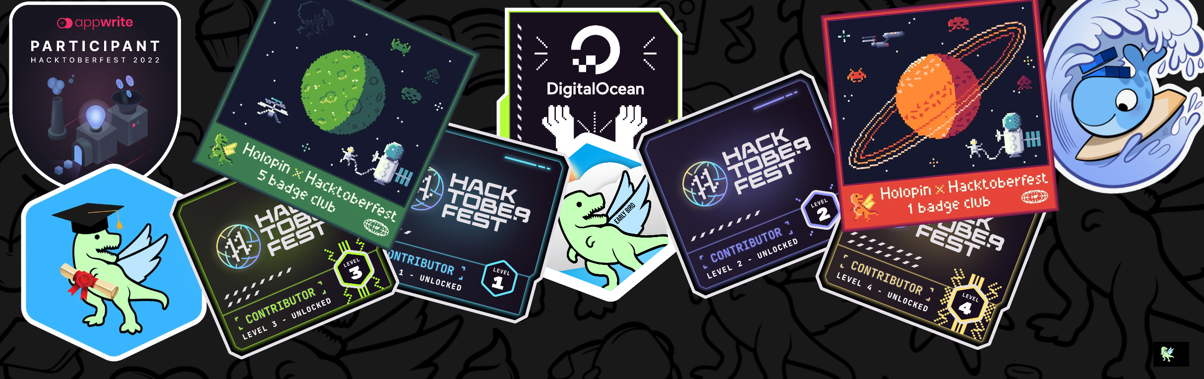 @ukesh's Holopin board