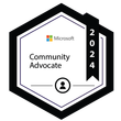 Microsoft Community Advocate - 2024