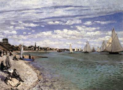 Regatta at Sainte-Adresse