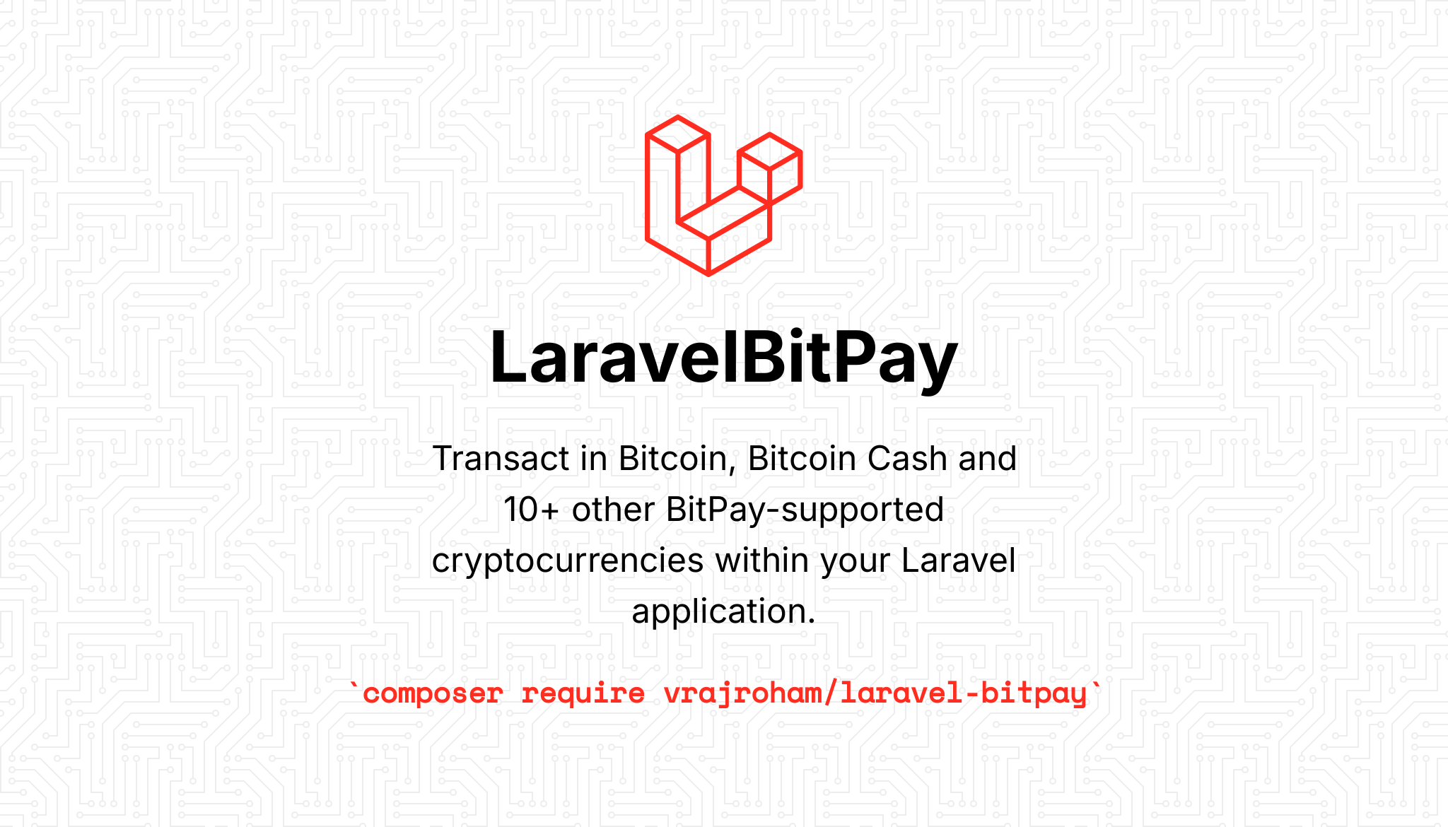 LaravelBitPay Social Image