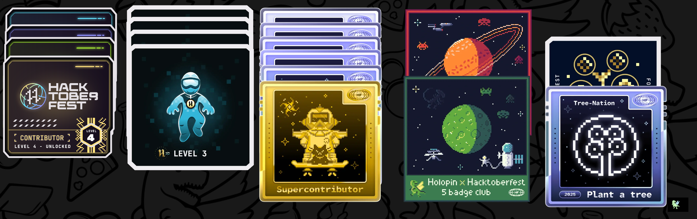 An image of @khawajaazfar2000's Holopin badges, which is a link to view their full Holopin profile