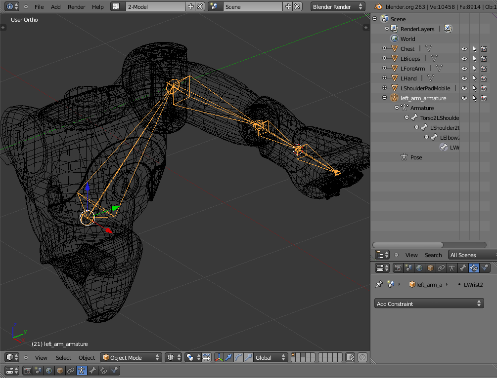 nao-left-arm-armature blend