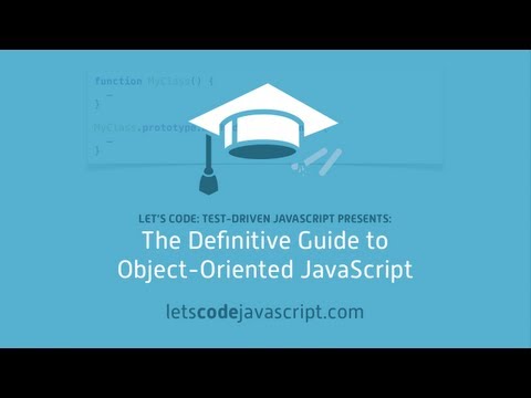 Object Oriented Javascript