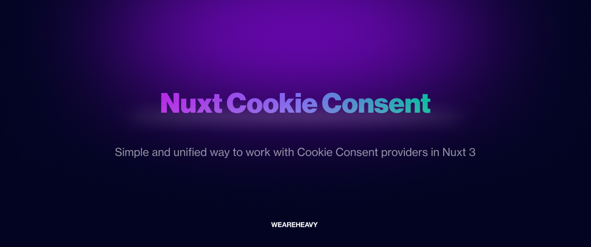 Nuxt Cookie Consent