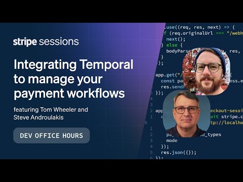 Integrating Temporal to manage your payment workflows