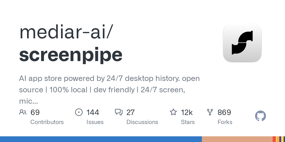 mediar-ai / screenpipe