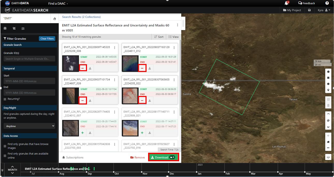 Earthdata Landing Page