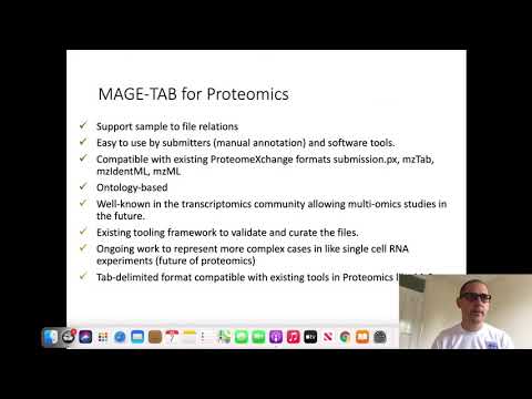 MAGE-TAB for proteomics Introduction