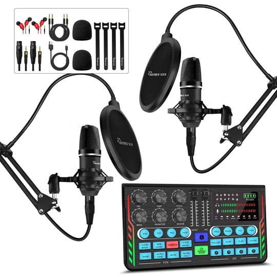 hayner-seek-podcast-equipment-bundle-for-2-all-in-one-dj-mixer-with-3-5mm-diaphragm-condenser-microp-1