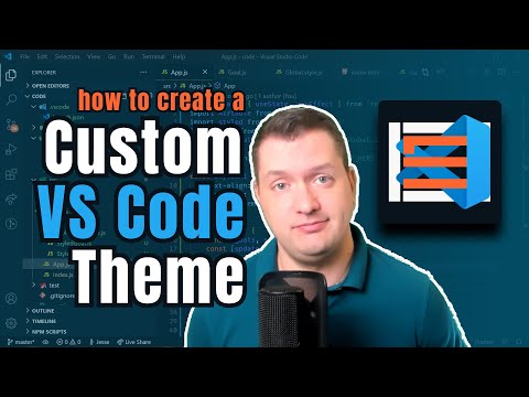 How to make a VS Code theme
