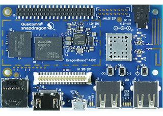 The Qualcomm Dragonboard 410c