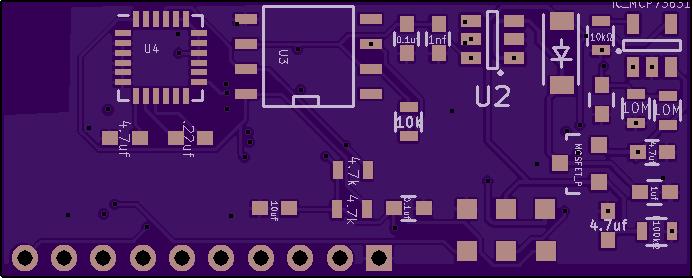 Board bottom from OSHPark