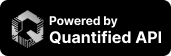 Quantified API Banner