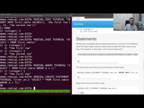 RediSQL tutorial