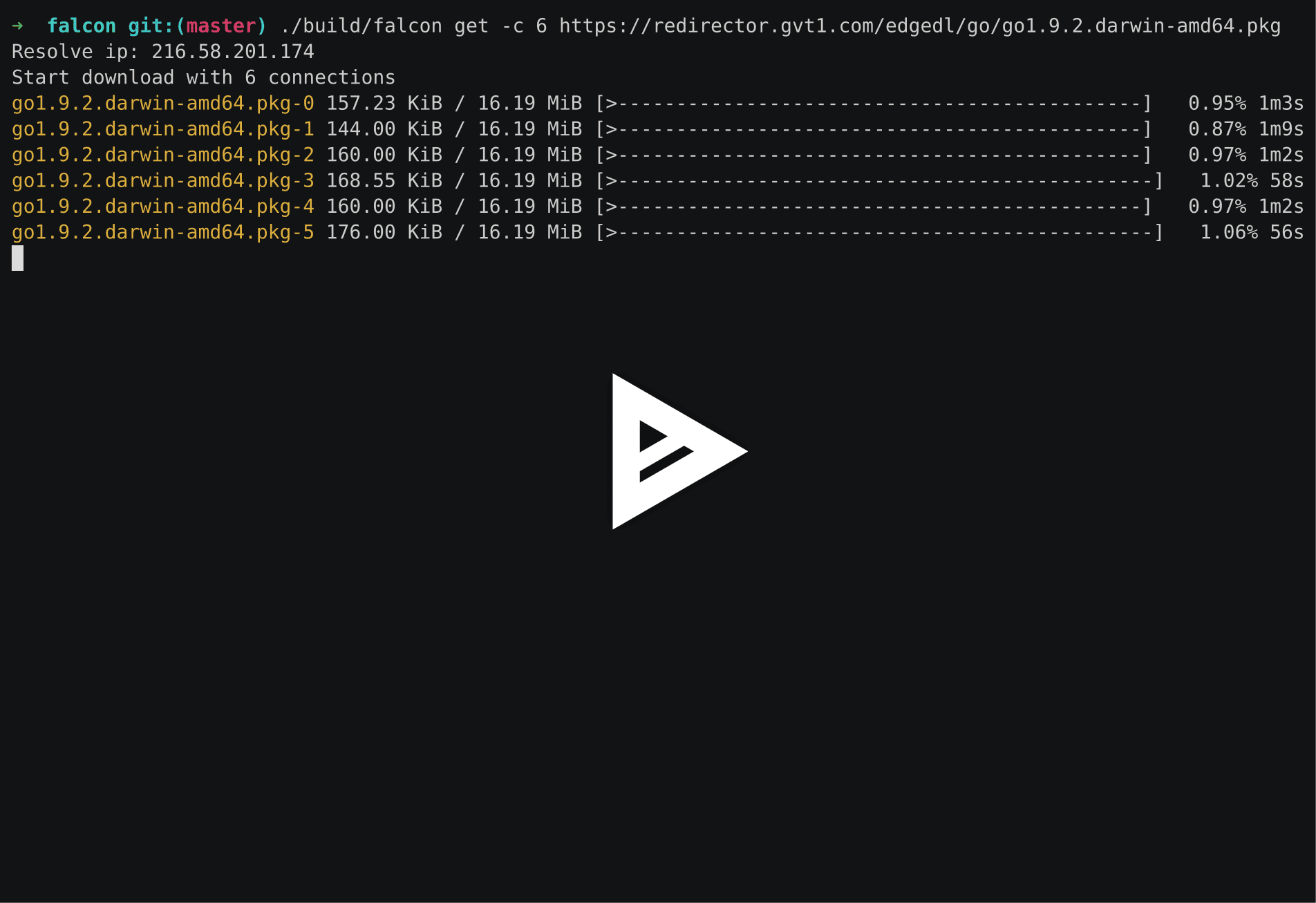 asciicast